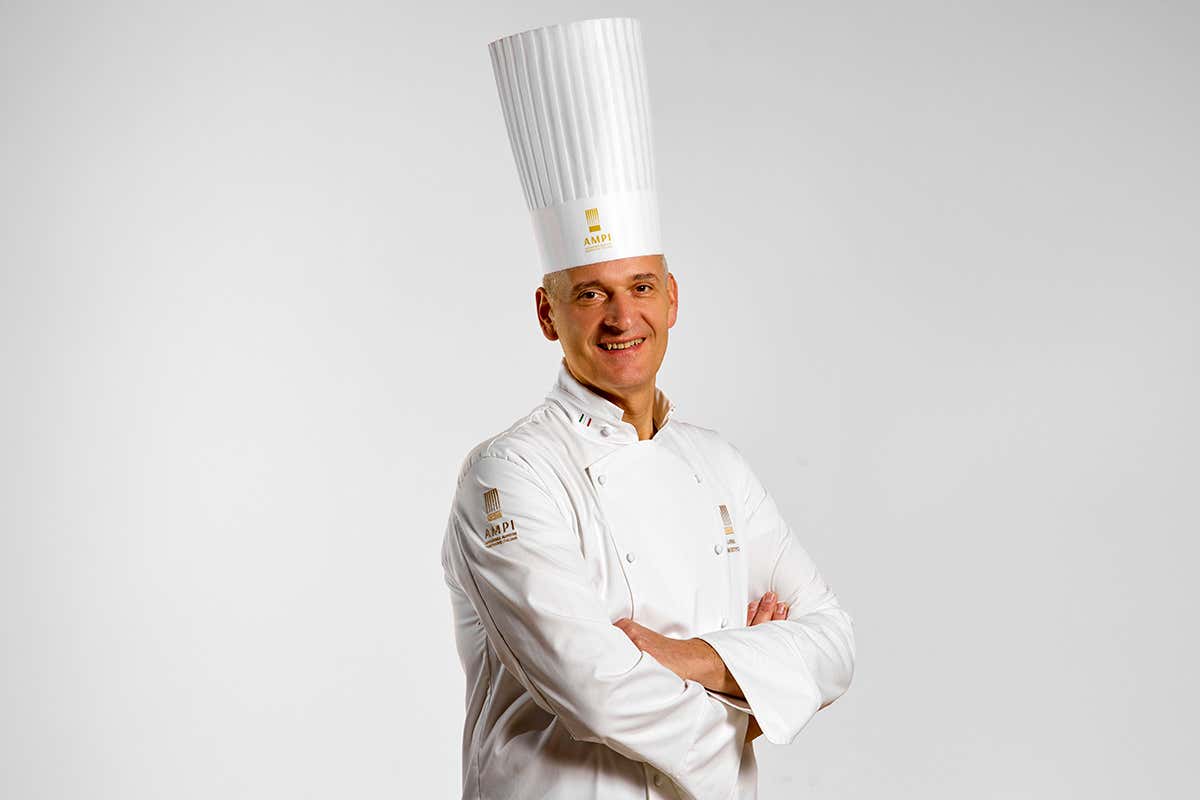 Il pasticcere Luigi Biasetto