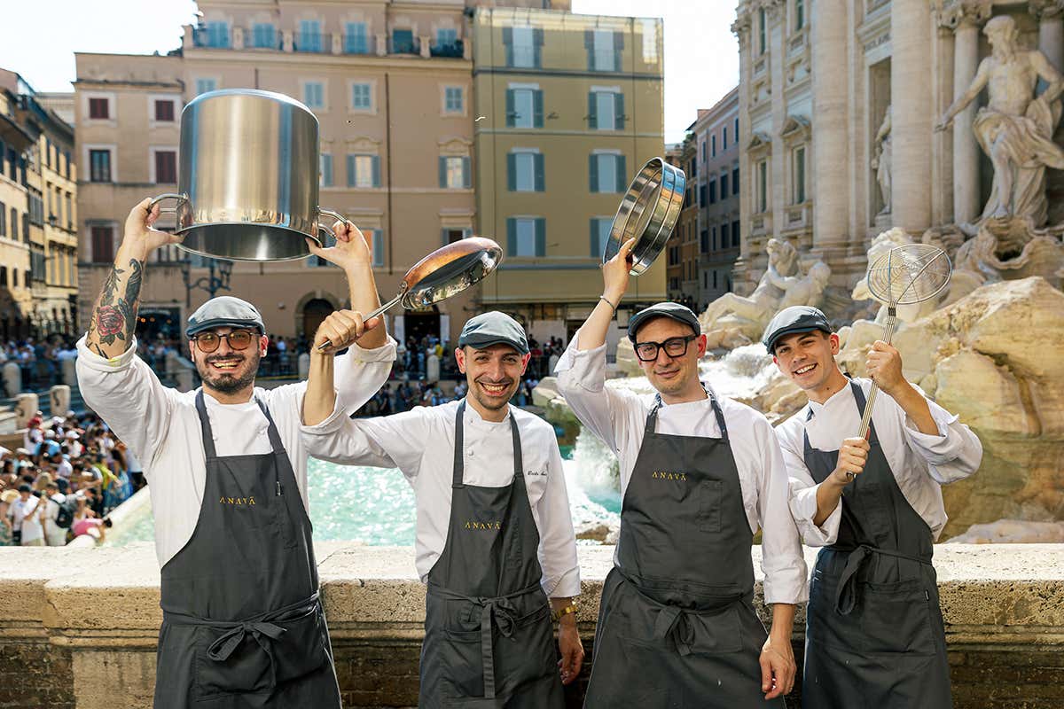 Il ristorante dell’Hotel Je Rome che fa rivivere i piatti cult degli anni ’80 Il ristorante dell’Hotel Je Rome che fa rivivere i piatti cult degli anni ’80