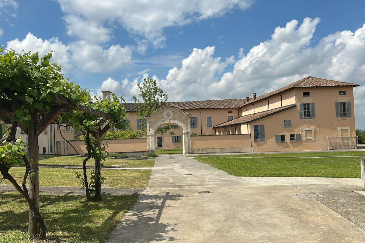 Droni e vino: a Riccagioia nasce l'agricoltura del futuro nell'Oltrepò pavese