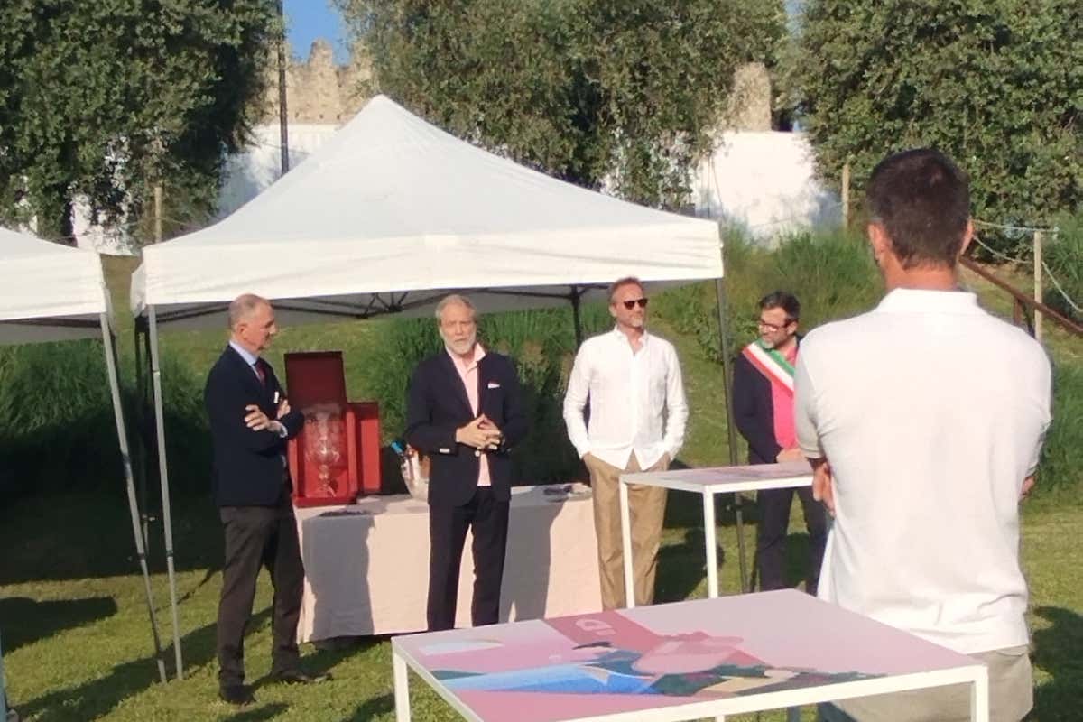 Turina vince il Trofeo Molmenti: è il miglior Chiaretto 2024 della Valtènesi Turina vince il Trofeo Molmenti: è il miglior Chiaretto 2024 della Valtènesi