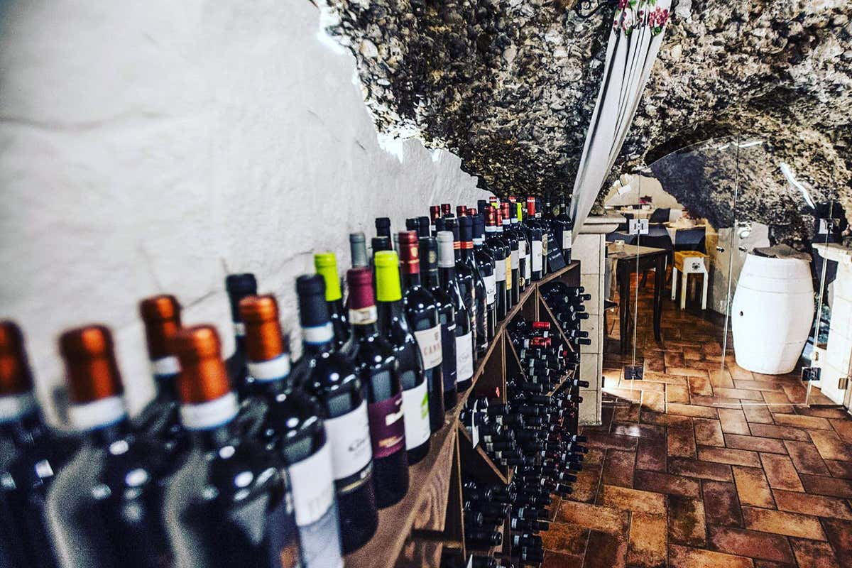 Antica Cantina Forentum, la grotta Ristorante? Non solo: borgo del gusto in Basilicata