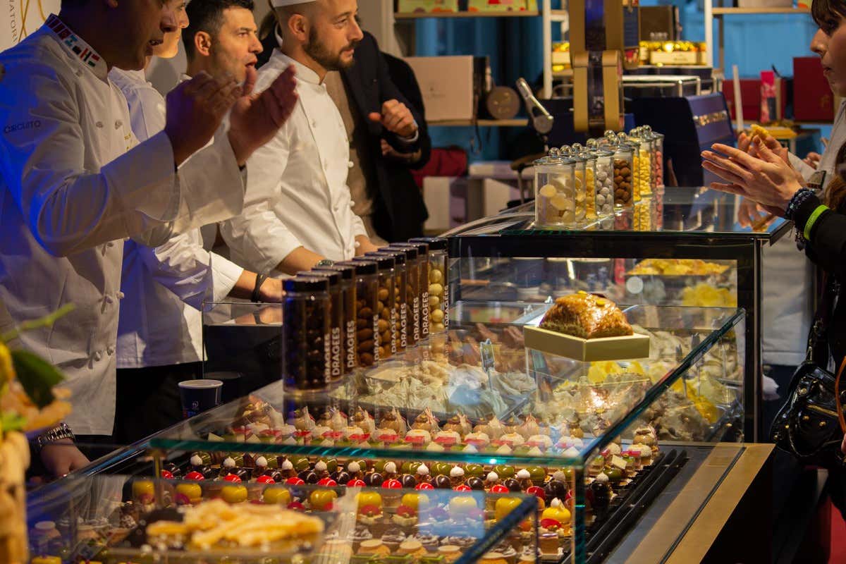 Il Sigep World ritrova Iginio Massari: Apei torna dove tutto è cominciato