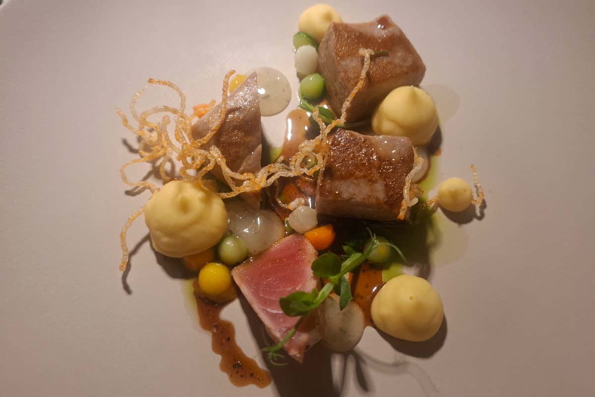 Dal borgo medievale al resort 5 stelle: viaggio gourmet al Quellenhof di Lazise