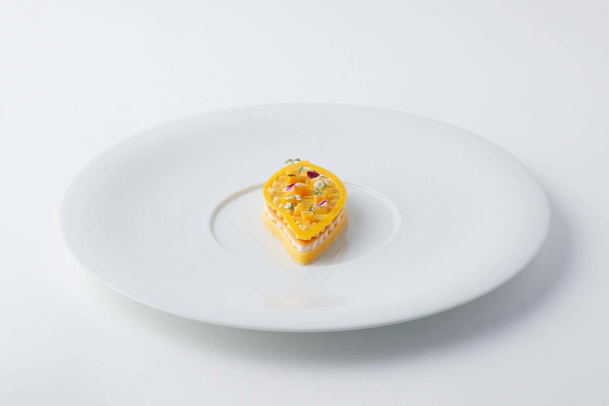 Al Ristorante Armani di Tokyo, dove la semplicità è all'ultima moda