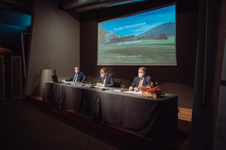 Il Covid non ferma Mezzacorona Ancora un anno di forte crescita Il Covid non ferma Mezzacorona Ancora un anno di forte crescita
