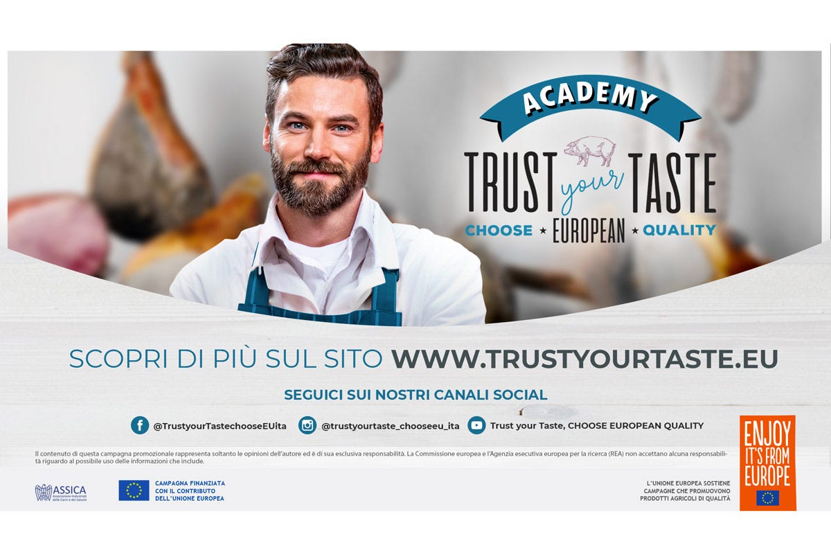 Assica presenta la prima masterclass realizzata nell’ambito del programma europeo “Trust Your Taste - Choose European Quality” “Trust your taste” Academy: Assica presenta la sua prima masterclass - MANCANO FOTO