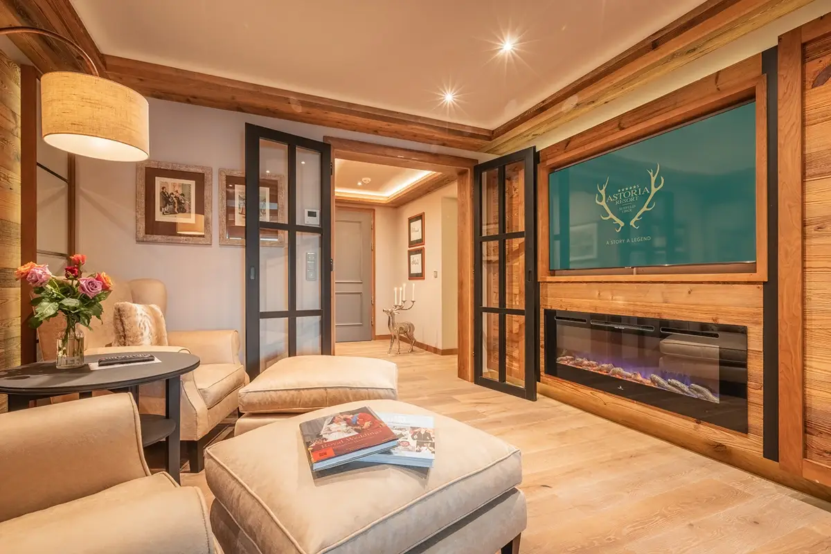 Le nuove suite d’artista Cinque nuove Suite d’artista per Astoria Resort Seefeld