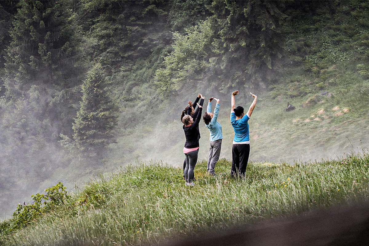 L'aria pura dell'Alto Adige: un toccasana per corpo e mente