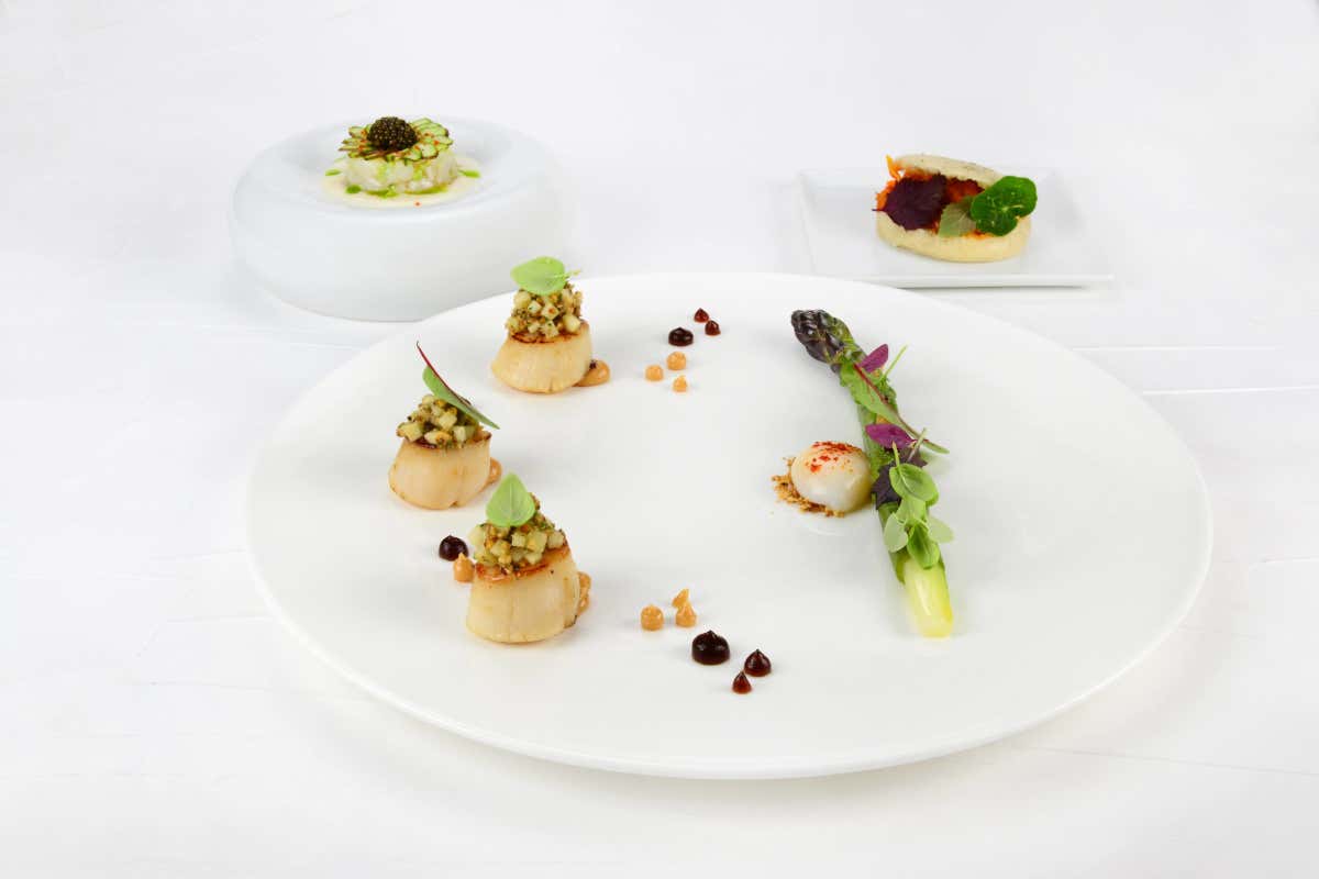 Simone Perata reinventa la cucina ligure al ristorante “A Spurcacciun-a”