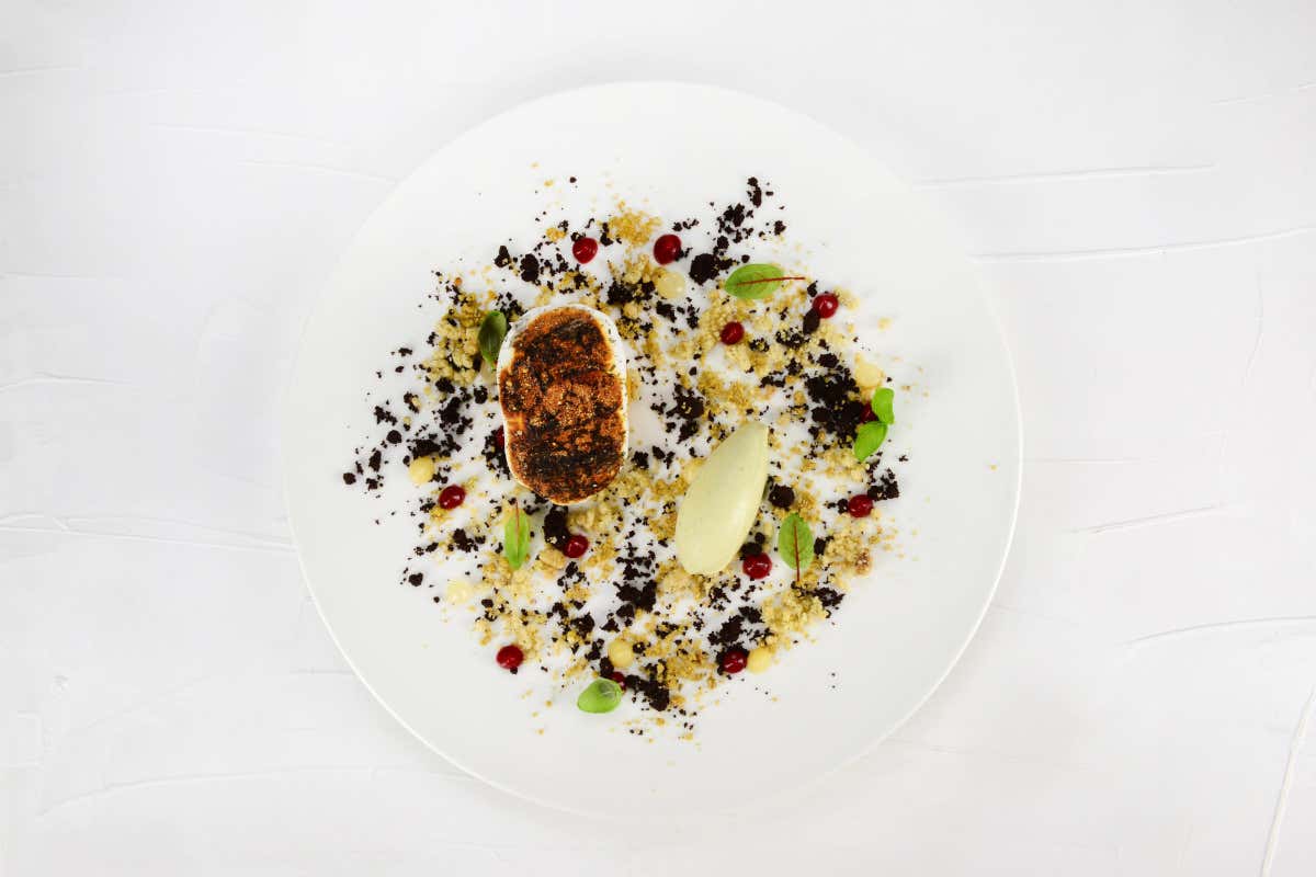 Simone Perata reinventa la cucina ligure al ristorante “A Spurcacciun-a”