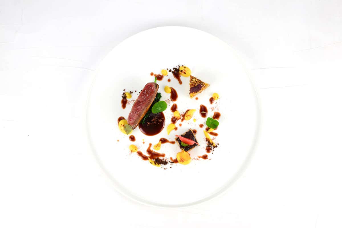 Simone Perata reinventa la cucina ligure al ristorante “A Spurcacciun-a”