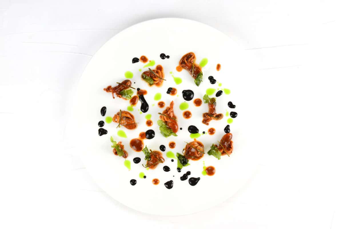 Simone Perata reinventa la cucina ligure al ristorante “A Spurcacciun-a”