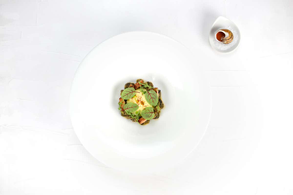 Simone Perata reinventa la cucina ligure al ristorante “A Spurcacciun-a”