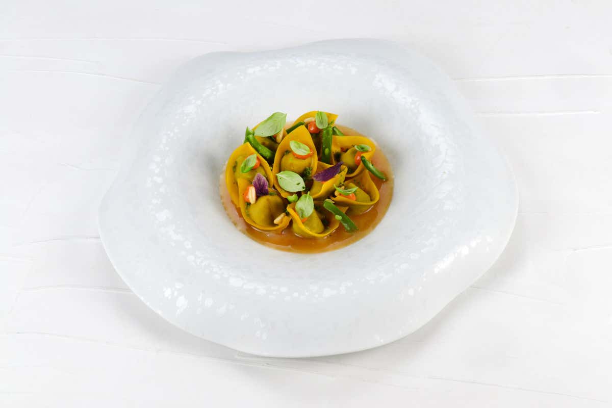 Simone Perata reinventa la cucina ligure al ristorante “A Spurcacciun-a”