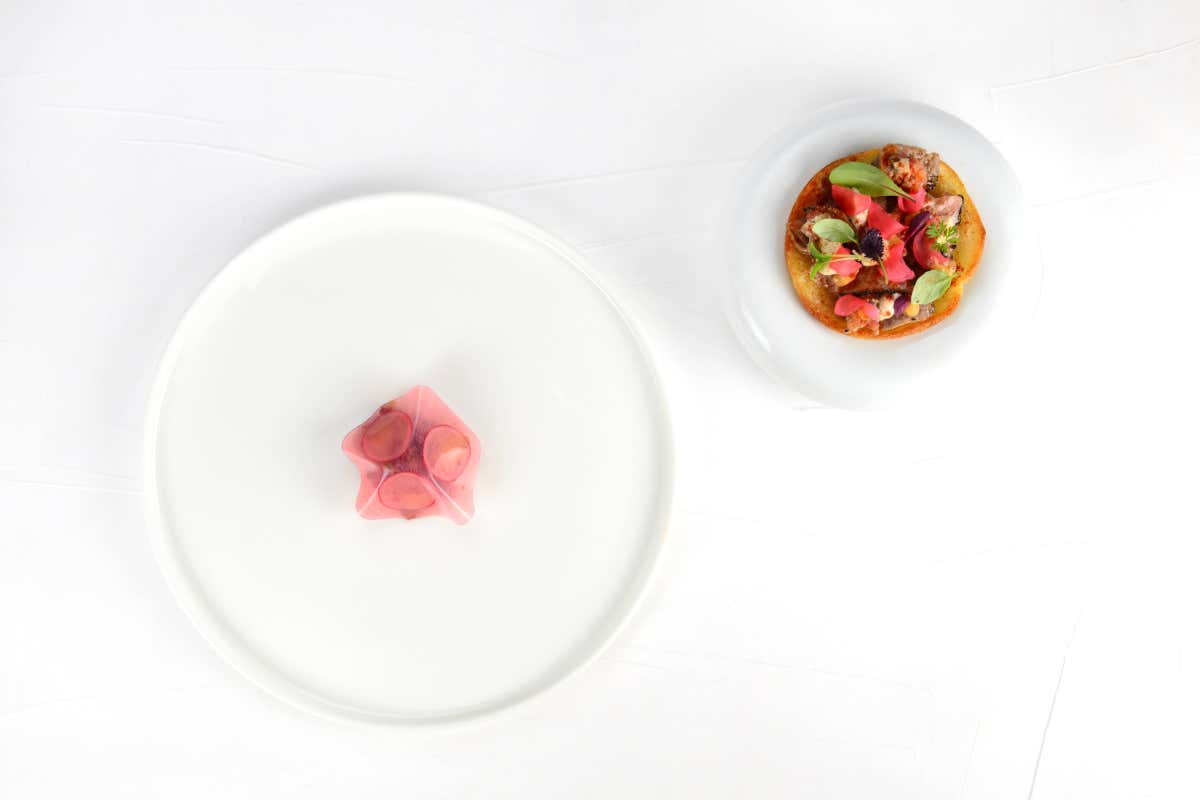 Simone Perata reinventa la cucina ligure al ristorante “A Spurcacciun-a”