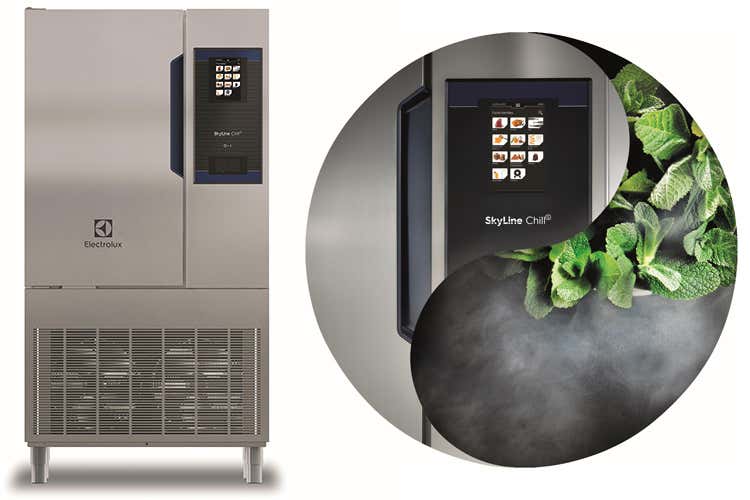 SkyLine ChillS (Abbattitori SkyLine Electrolux La nuova frontiera nel freddo) SkyLine ChillS (Abbattitori SkyLine Electrolux La nuova frontiera nel freddo)