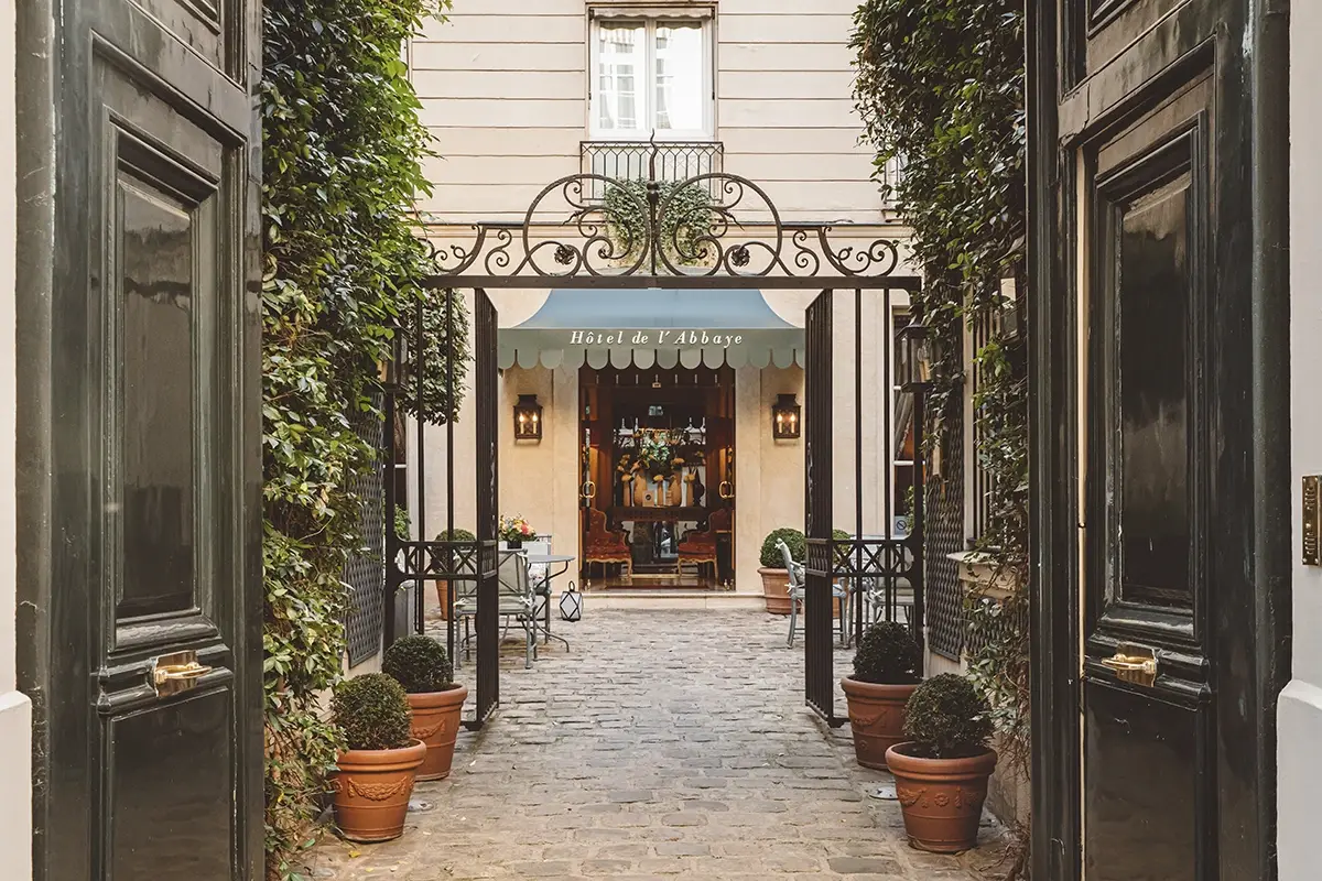 L'entrata. Foto: Unfolded Cosa c&rsquo;&egrave; di pi&ugrave; romantico di un San Valentino a Parigi?