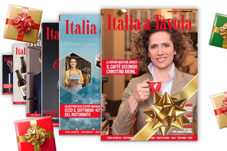 Abbonarsi o regalare Italia a Tavola per restare aggiornati tutto l’anno Abbonarsi o regalare Italia a Tavola per restare aggiornati tutto l’anno