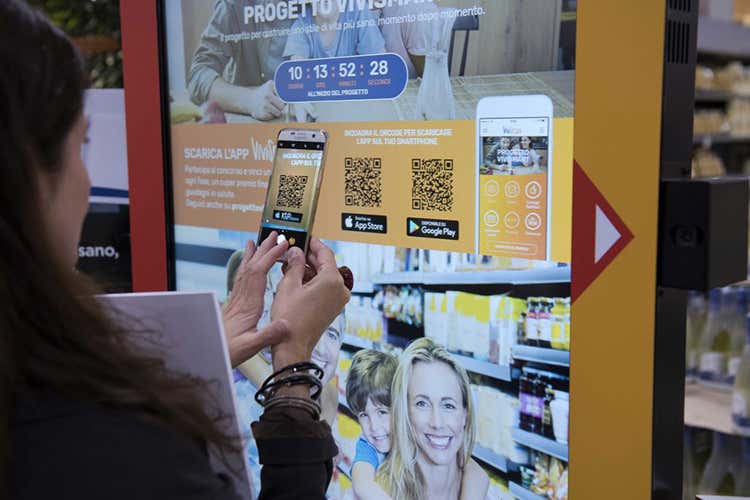 (Abcd-ViviSmart, fa centro la campagna per la corretta alimentazione) (Abcd-ViviSmart, fa centro la campagna per la corretta alimentazione)