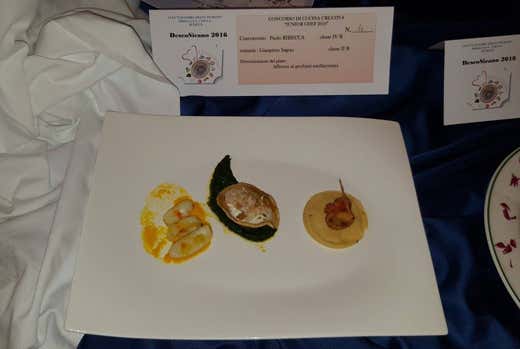 Affresco ai profumi mediterranei