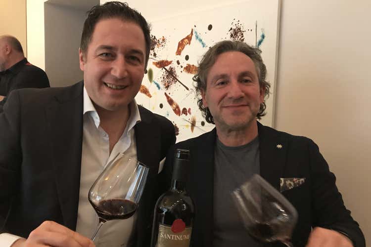 Francesco D'Onofrio e Vittorio Festa (L'Abruzzo di Marchesi de' Cordano Vino di ricerca, tradizione e territorio)