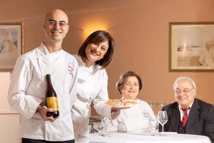 La famiglia Di Gregorio - Viaggio nell'Abruzzo dei D&B Come le locande di una volta