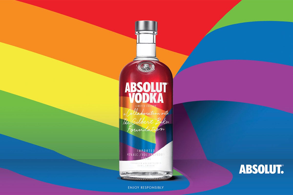 La limited edition di Absolut a supporto della comunità LGBTQ+