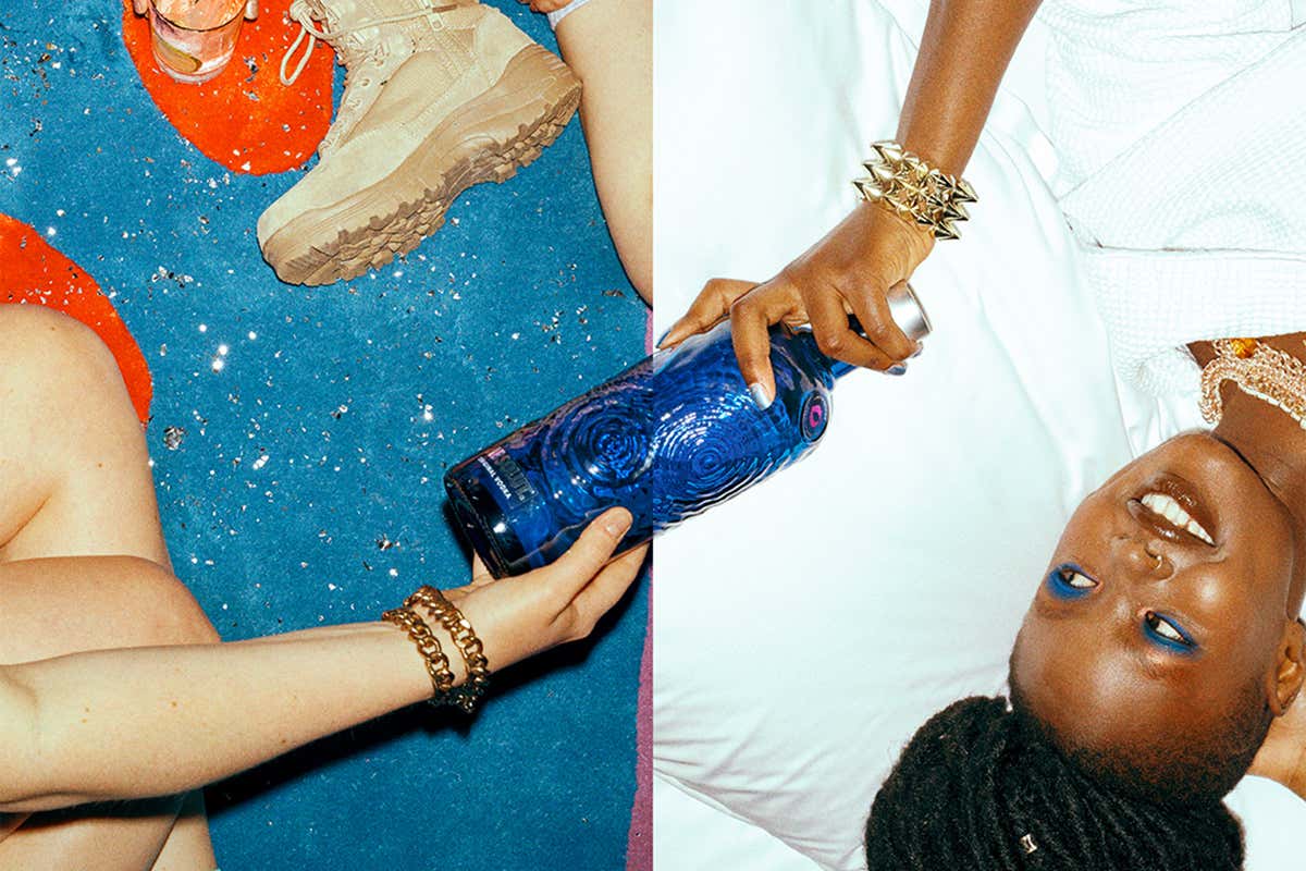 Absolut Voices: la bottiglia è composta all'80% da vetro riciclato Absolut Voices, la limited edition della condivisione Absolut Voices: la bottiglia è composta all'80% da vetro riciclato Absolut Voices, la limited edition della condivisione