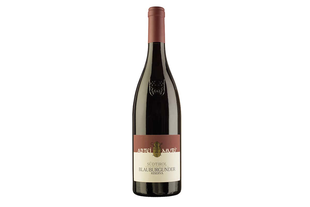 Pinot Nero Riserva Abtei Muri di Muri-Gries: finezza e struttura da Appiano Monte