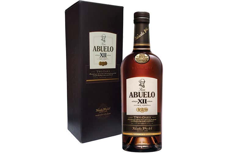 (Abuelo 12 anni Two Oaks Il rum con doppio invecchiamento) (Abuelo 12 anni Two Oaks Il rum con doppio invecchiamento)