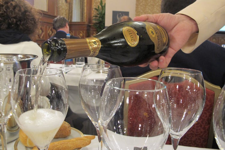 (Académie du Champagne 4 masterclass per apprezzare l'eccellenza)