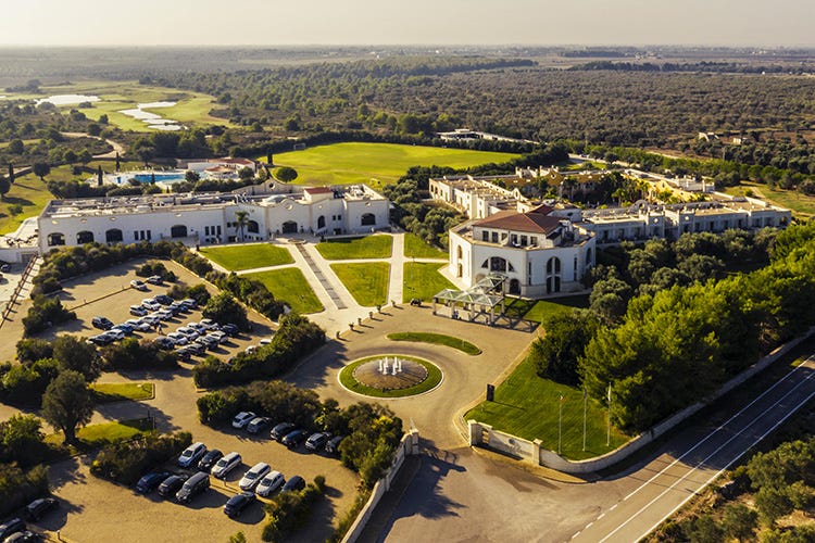 Mira Acaya Golf Resort & Spa Accoglienza top a 18 buche