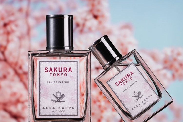 Due prodotti della linea Sakura Tokyo - Acca Kappa, profumi mediterranei per un’estate da vivere in… bellezza