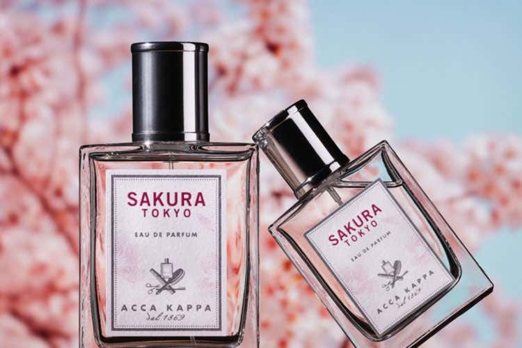 Due prodotti della linea Sakura Tokyo - Acca Kappa, profumi mediterranei per un&rsquo;estate da vivere in&hellip; bellezza