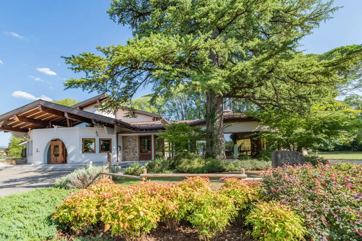 Accademia Vine Lodge, elegante country hotel nel cuore del Collio