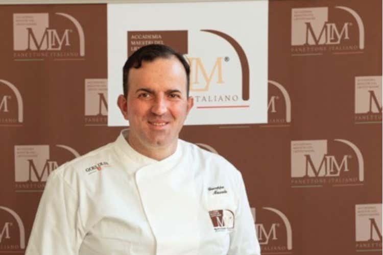 Giuseppe Mascolo Nuovi accademici per i Maestri del Lievito Madre e del Panettone Italiano Giuseppe Mascolo Nuovi accademici per i Maestri del Lievito Madre e del Panettone Italiano