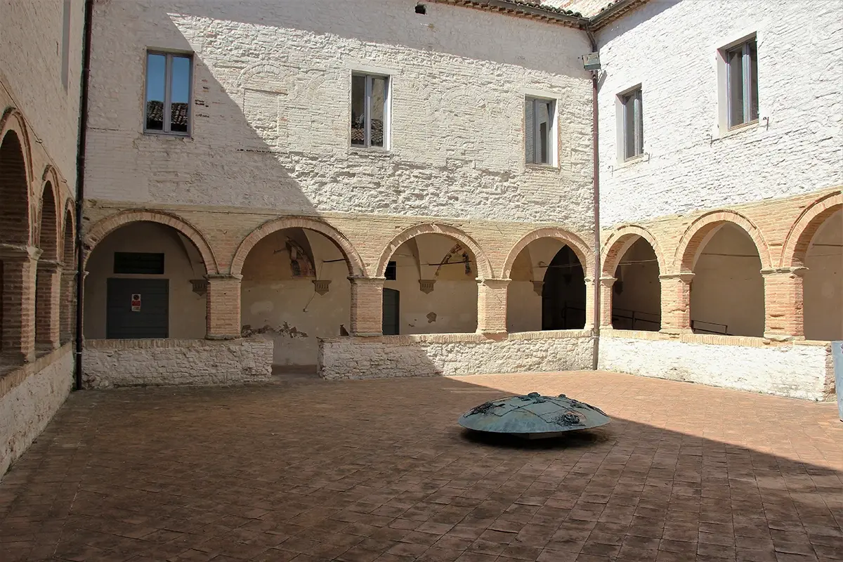 Centro Culturale San Francesco Tappa ad Arcevia, la perla dei monti con nove castelli