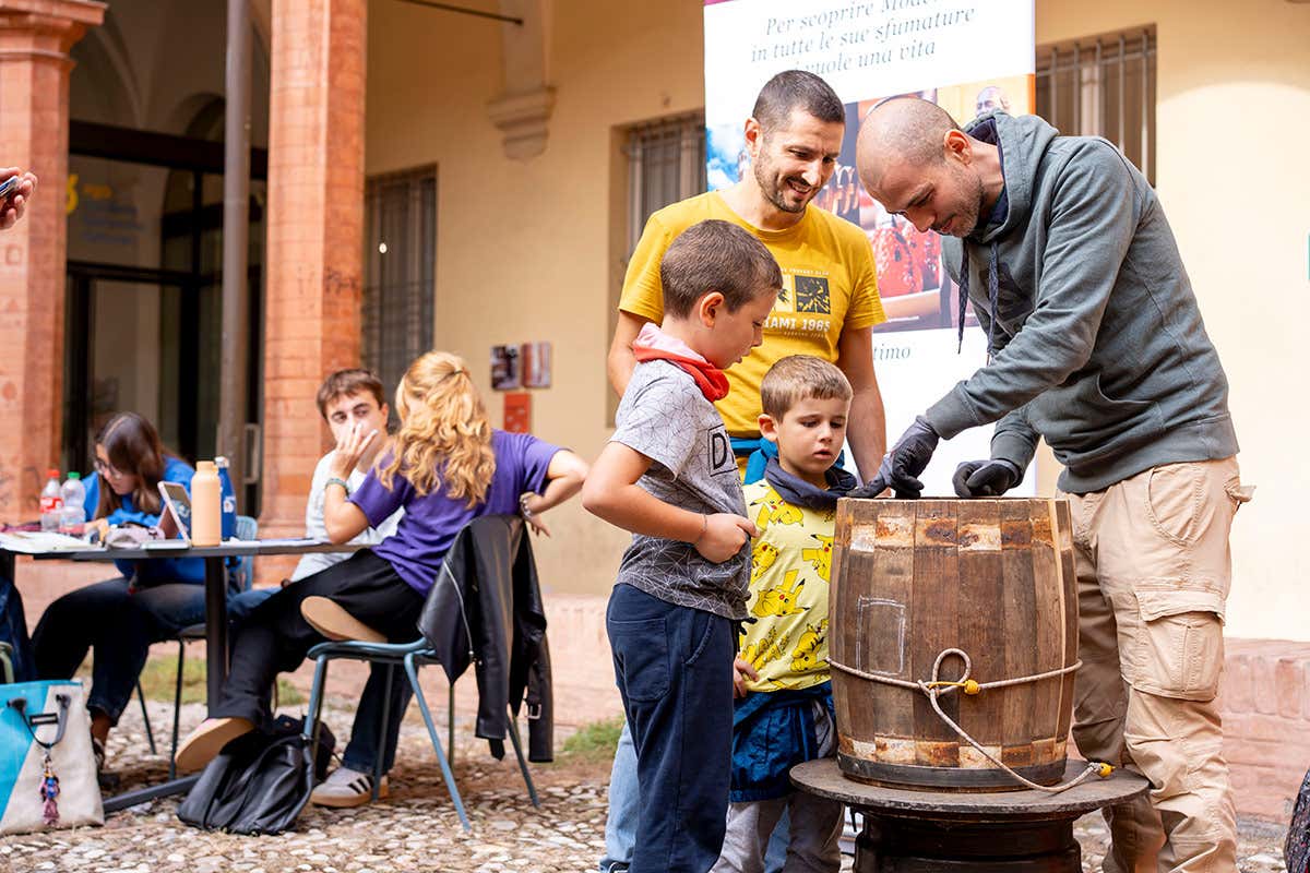 Il modello Acetaie Aperte, da Modena parte la sinergia per il turismo dei territori 