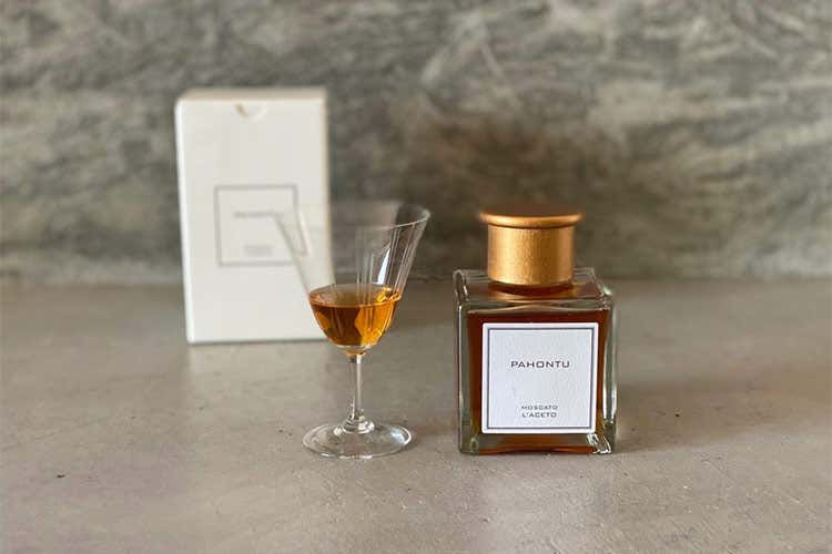 Pahontu, l’acetaia dei Colli Euganei Aceto da vino Moscato biologico