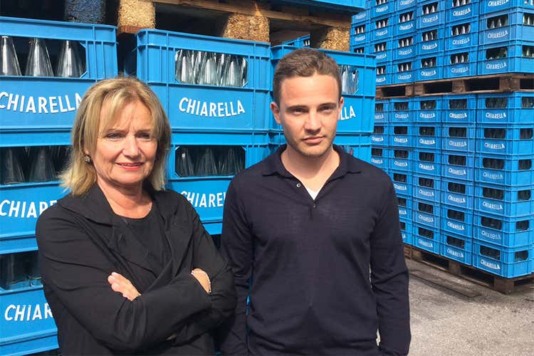 Anna Giugno Vaccani e Andrea Vaccani - Acqua Chiarella, da Plesio alla Cina Perfetto equilibrio di sali minerali