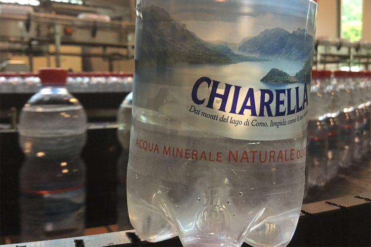 Acqua Chiarella, da Plesio alla Cina Perfetto equilibrio di sali minerali