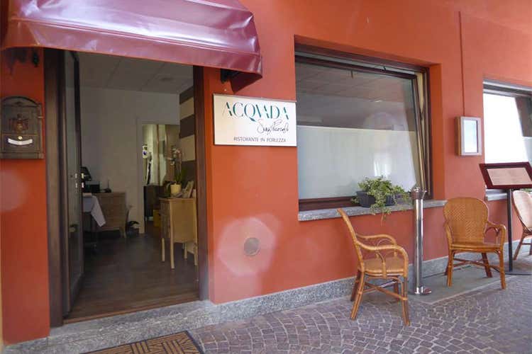 Acquada, in riva al lago di Lugano i piatti creativi di Sara Preceruti Acquada, in riva al lago di Lugano i piatti creativi di Sara Preceruti