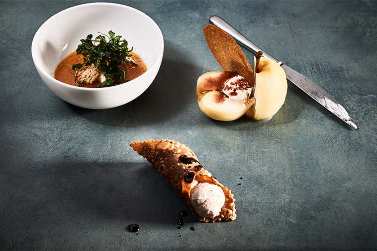 Acquada, in riva al lago di Lugano i piatti creativi di Sara Preceruti Acquada, in riva al lago di Lugano i piatti creativi di Sara Preceruti