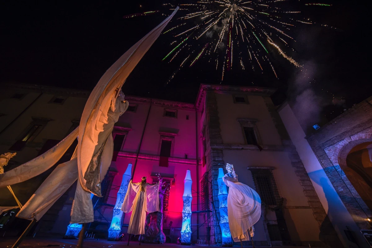 Acquasparta, Festa del Rinascimento, un momento della manifestazione In Umbria la torna la Festa del Rinascimento