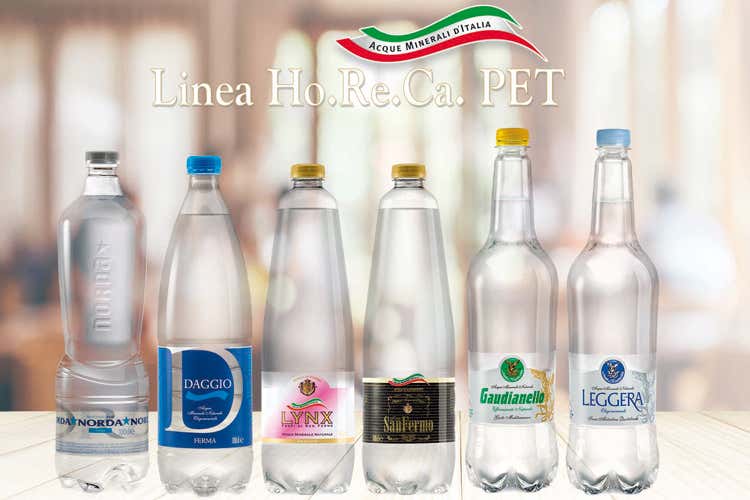 (Acque Minerali d&rsquo;Italia protagonista all&rsquo;International Horeca Meeting)