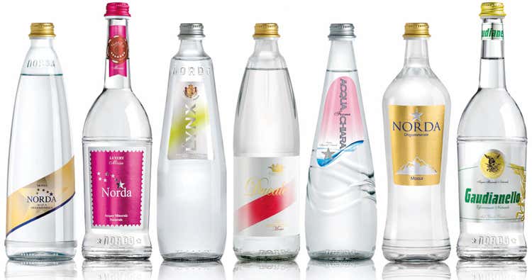 (Acque Minerali d&rsquo;Italia soddisfa la richiesta di km zero)