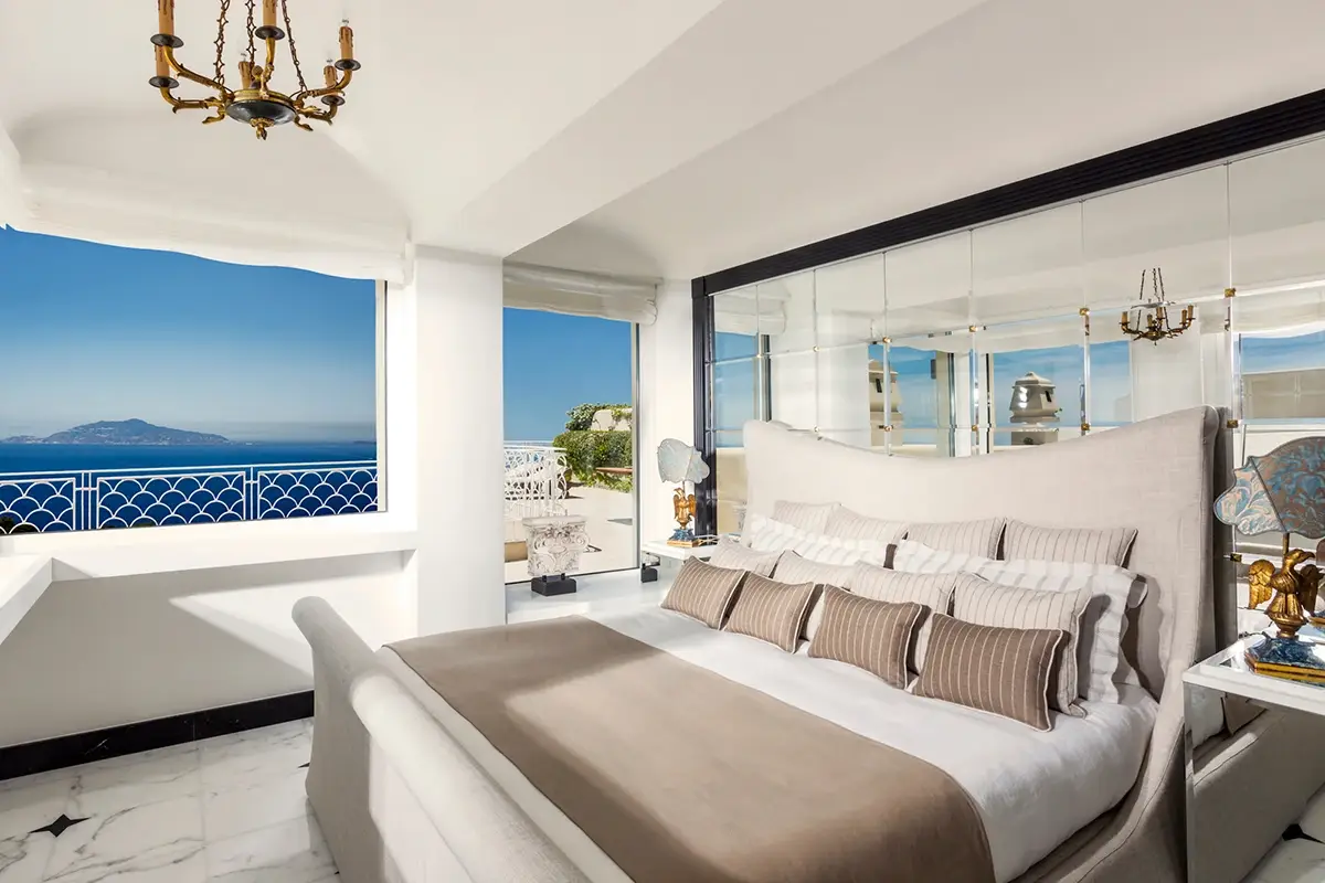 Suite Acropolis Capri Palace: arte, ospitalit&agrave; e cucina stellata in un luogo unico