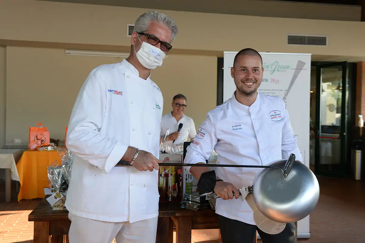 Chef in Green 2021, undici tappe per tutta l'estate fino ad ottobre