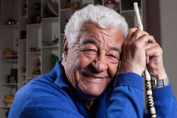 Antonio Carluccio (Addio ad Antonio Carluccio Ha conquistato i palati dei londinesi) Antonio Carluccio (Addio ad Antonio Carluccio Ha conquistato i palati dei londinesi)