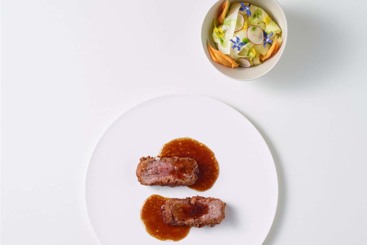 Milano in tavola: lo chef Paternollo presenta un menu che racconta la sua città